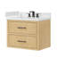 Meuble-lavabo mural simple en chêne scandinave de 30 po Isola-134549377-134549381