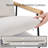 Modern Accent Wrenshall, Comfy Wrenshall With Removable Cushion