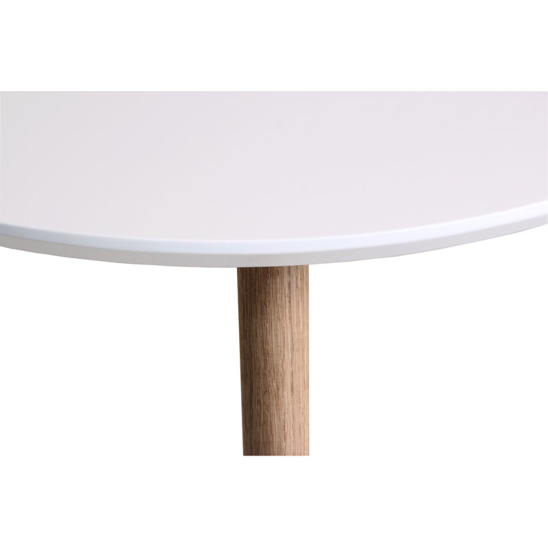 Pineiro End Table, White