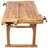 Solid Rubber Wood Workbench with Dual Integrated Vises & Bench Dog Holes for Woodworking Workshop
