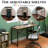 Desk with Shelves, Small Computer Desk with Charging Station, Study Table, Writing Desk, Bedroom Desk with Metal Frame, Rustic Small Office Desk for Home, Walnut-2098766310