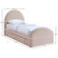 Lit gigogne en tissu Chiu Chenille-1024057080