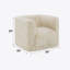 Chaise d'appoint moderne pour le salon