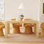 Yochanan 62" Solid Wood Dining Table-698334865