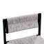 Ensemble de 2 tabourets de bar tissés à la main avec dossier, hauteur de comptoir, tabouret en corde de papier tissé pour la cuisine, la maison et le bureau-1232597891