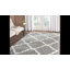 Tapis gris à motif géométrique Bertl-23025223