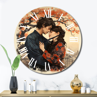 Horloge murale japonaise