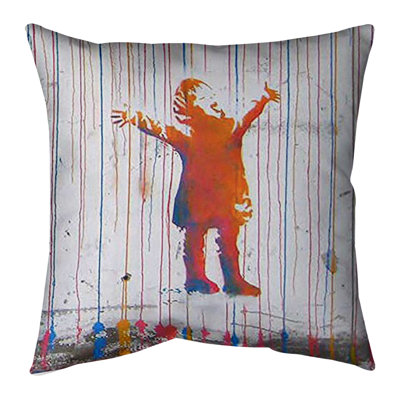 Reversible Pillow Cover