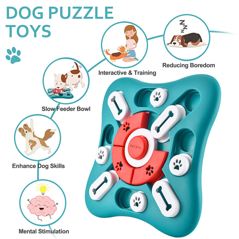 Jouets pour chien, jouets d'enrichissement pour chien