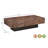 Camari Solid Wood Pedestal Coffee Table-1288765084