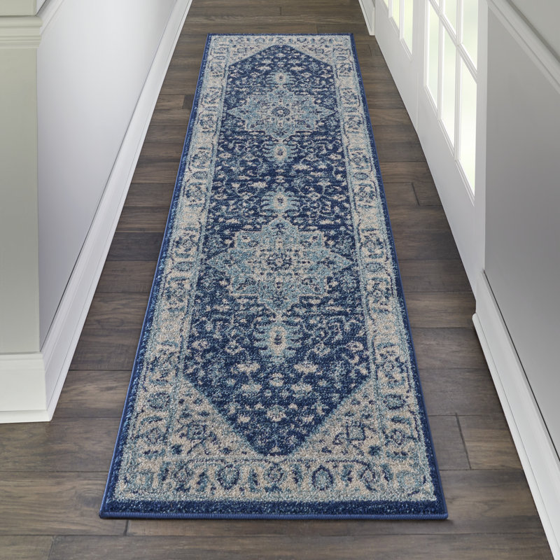 Oriental Indoor Rug, Runner 2'3" x 7'3"