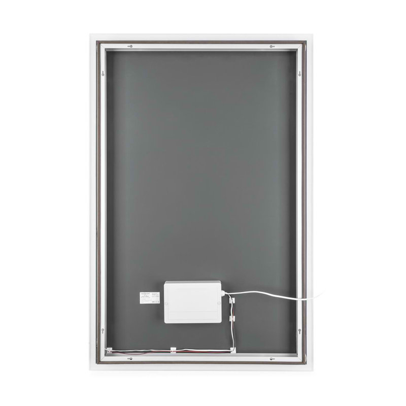 Wood Wall Mirror