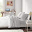 Drap en tricot - mélange de coton toutes saisons moelleux et draps chauds - absorbant-117581359