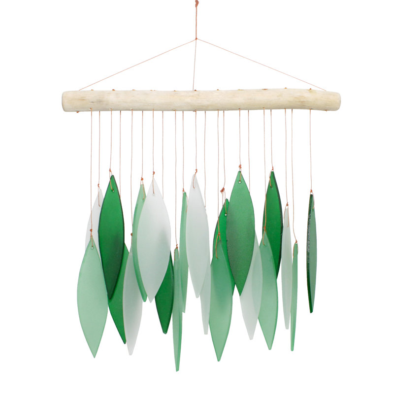 Carillon feuille, Vert / citron