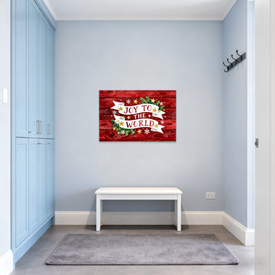 Motif de Noël «Christmas Joy To The World»