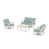 Glacier Spa Cushion/Sand Frame