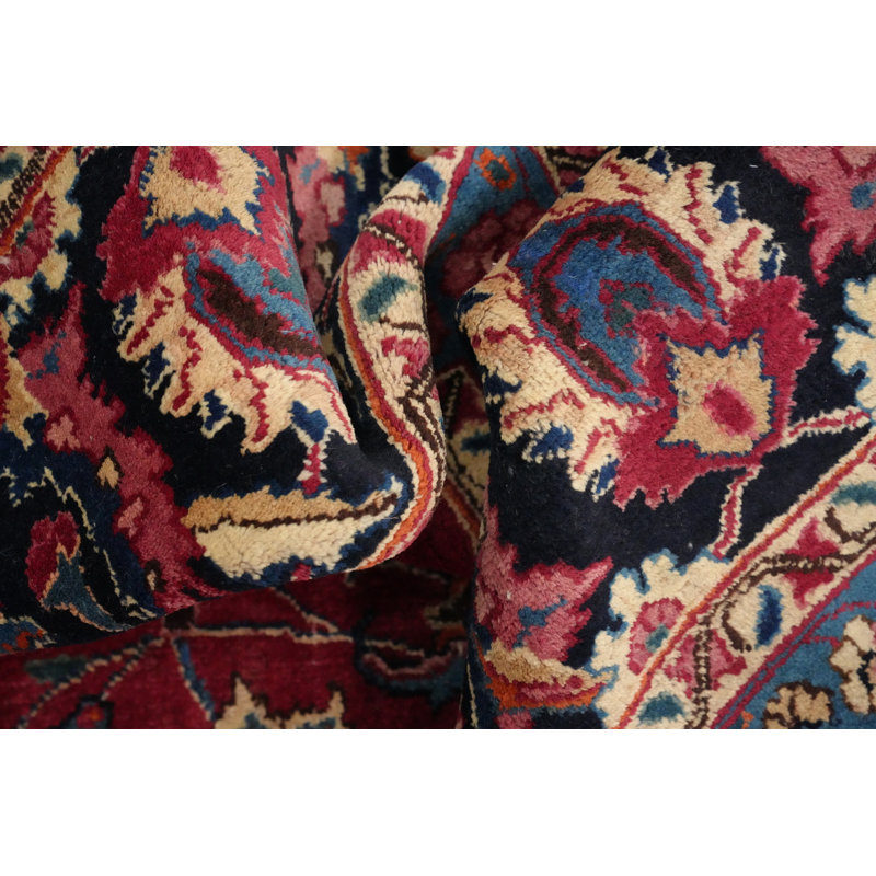 Tapis traditionnel fait à la main 10 x 16 po