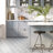Llama Flower Loire 8-5/8 In. X 9-7/8 In. Porcelain Floral Look Wall & Floor Tile-87395876