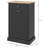 Lynnsay Wood Cabinet Laundry Hamper-1436775764