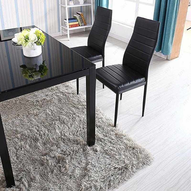 Renick Dining Set, Black