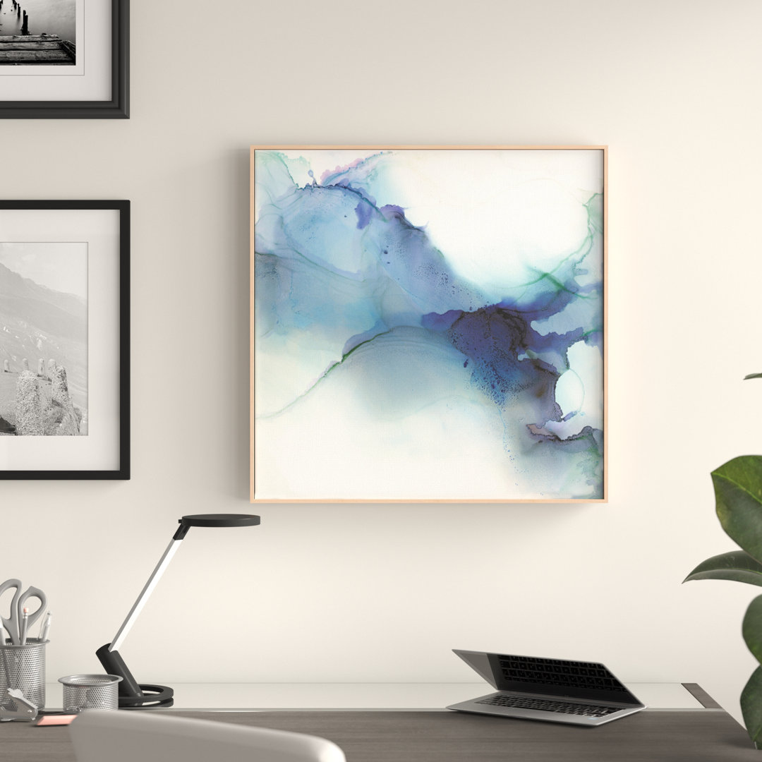 'Upon the Tail' Framed Painting on Canvas