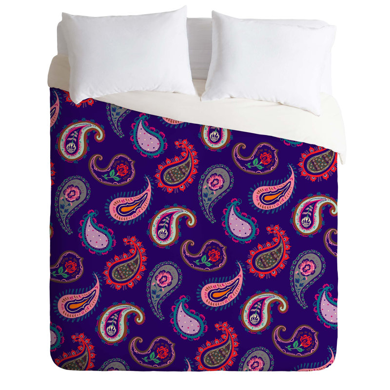 Ensemble de housse de couette, Housse de couette pour grand lit et 2 taies décor