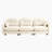 Three - Seater Modular Sectional Couch With Soft Upholstery, Tufted Backrest, Ergonomic Design And High - Quality Base For Living Rooms And Bedrooms-227378441-227378438