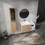 Meuble-lavabo mural 36 po avec lavabo et armoire latérale 36 po-314310662