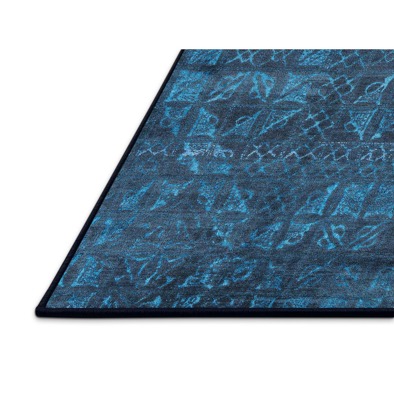 Abelardo Abstract Indoor Rug, Rectangle 2' x 4'