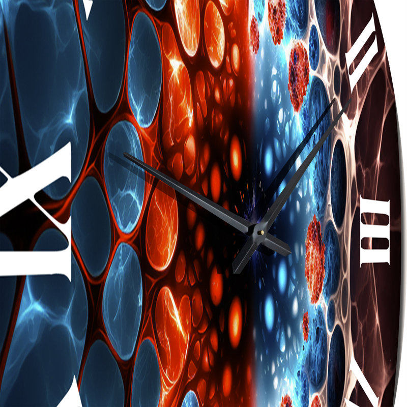 Horloge murale Neutron Stars Cosmic Blast New Balance III, Très grand
