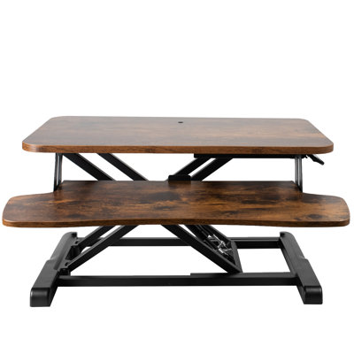 VIVO Height Adjustable Standing Desk Converter (DESK-V000K Series)