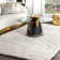 Tapis blanc cassé Montpetit