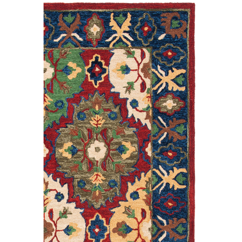 Govert Hand Tufted Wool Oriental Rug, Runner 2'3" x 8'