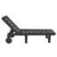 Chaise longue d'extérieur inclinable Haley-2026278777