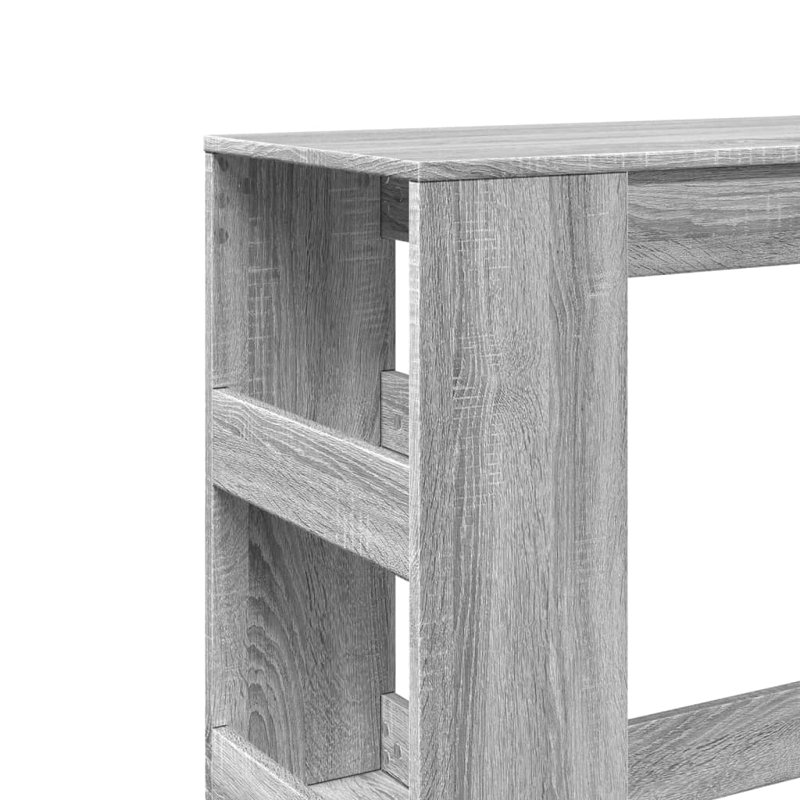 34-9 Dining Table, Grey/Sonoma
