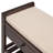 Alexandria Wood Storage Bench, Shoe Rack with Cushioned Seat and Drawers, Multipurpose Entryway Storage Bench-1395311647-1466329346