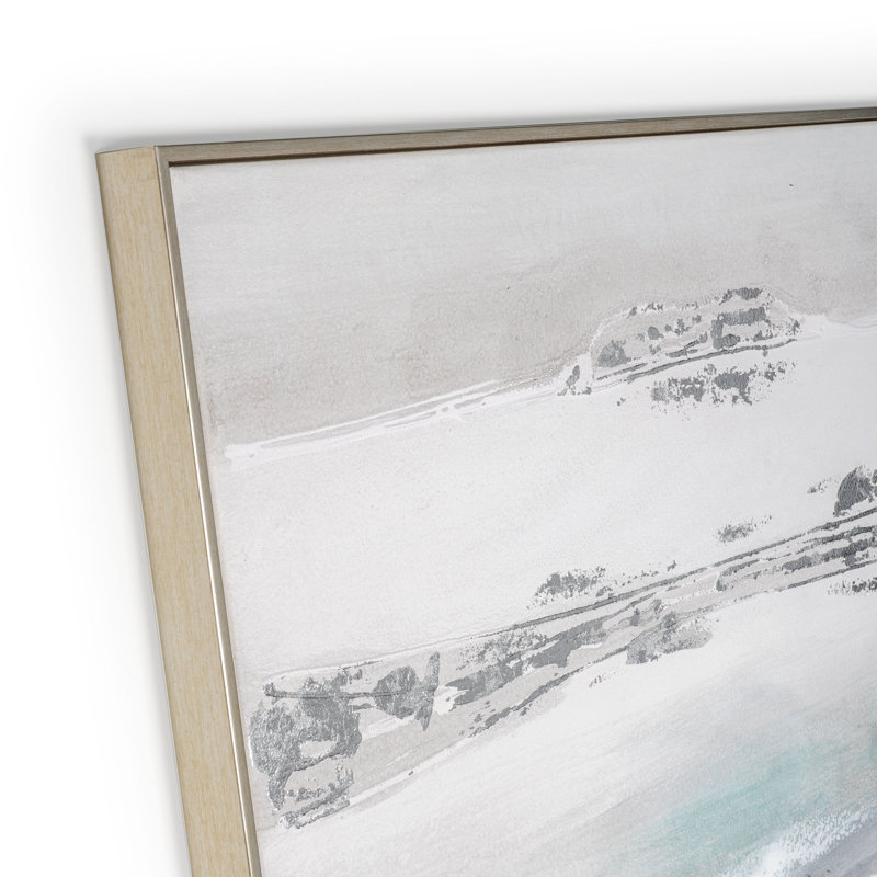 Haute mer, toile peinte à la main