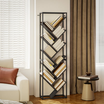 170cm H x 50cm W Metal Bookcase