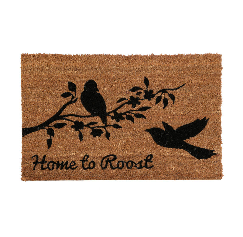 Verona Non-Slip Animal Print Indoor / Outdoor Doormat
