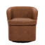 Chaise pivotante en similicuir-1007745188