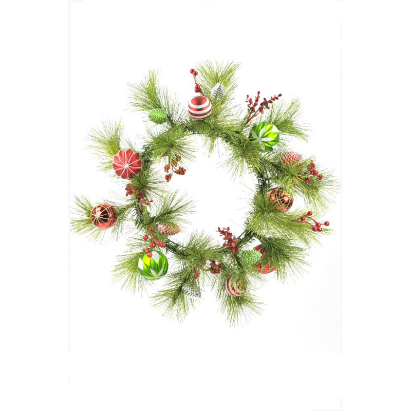 Pvc 24 po guirlande de décoration