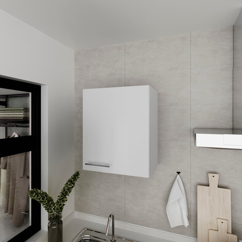 Wall Cabinet, White