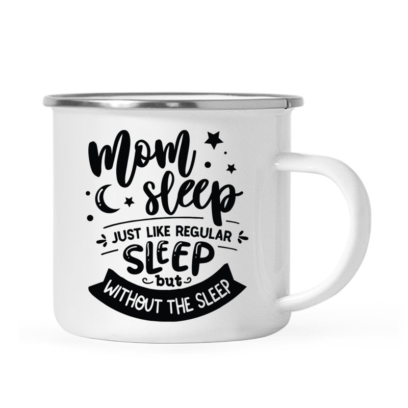 Tasse de camping «Funny Mom», Sommeil