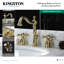 Heritage Widespread Bathroom Faucet with Drain Assembly-38133005