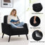 Accent Chair with Button-Tufted Back-738045421