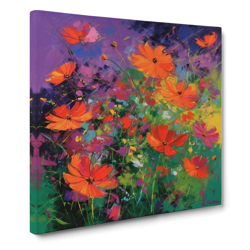 Cosmos Fauvism - Print