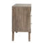 Table de chevet 2 tiroirs Breux-620740143