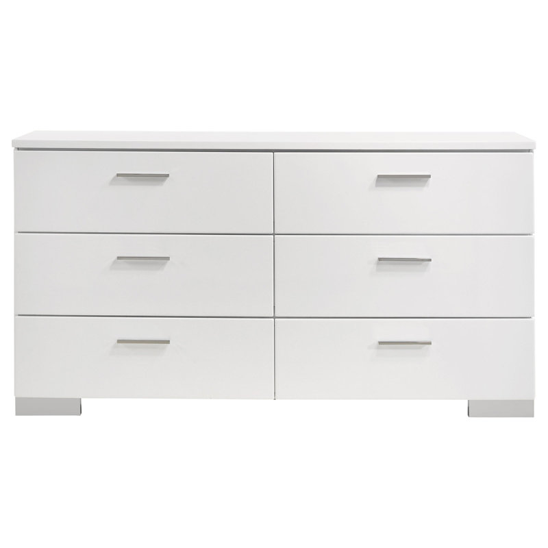 Commode 6 tiroirs Dulcey