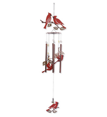 Osmond Metal Animals Wind Chime