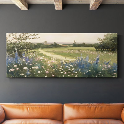 Botanical Series-CCL XXIV- Toile tendue avec châssis - Prêt à être accroché